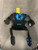 Used Brine SHOULDER PADS Lacrosse Shoulder Pads Black MD 11614-S000221417 View 1