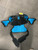 Used Brine SHOULDER PADS Lacrosse Shoulder Pads Black MD 11614-S000221417 View 2