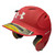 Under Armour UABH100 Batting Helmet No Mask Red MD View 1