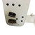 Used Riddell WRIV FB Shoulder Pads White MD 11730-S000067222 View 2