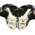 Used Riddell WRIV FB Shoulder Pads White MD 11730-S000067222 View 1