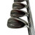 Used Ping G710 WHITE DOT Men's RH Iron Set 5I-GW Regular Flex Steel Shaft 11506-S000289272 View 1