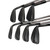 Used Ping G710 WHITE DOT Men's RH Iron Set 5I-GW Regular Flex Steel Shaft 11506-S000289272 View 4