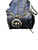 Used Warrior Player Carry Bag Navy Blue 11721-S000275479 View 3