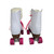 Used Chicago QUAD Senior Roller Quad Skates White Senior 11 11406-S000107015 View 4
