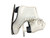 Used CCM CHAMPION DELUXE WomensFigure Skate White Senior 6 11362-S000162761 View 3