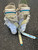 Used Head 80 Womens DH Ski Boot White 275 MP - M09.5 - W10.5 11849-S000031675 View 3