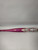 Used Easton PINK SAPHIRE BAT BB/SB Fastpitch Bat 30" 11907-S000015735 View 2