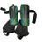 360 Athletics Soccer Shin Guards Youth Black SM View 1