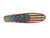 Used Kryptonics USA BAT Complete Skateboard Red Regular 11834-S000040433 View 1