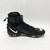 Used Nike FORCE Adult FB Cleats Black Senior 7.5 11805-S000067344 View 2