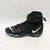 Used Nike FORCE Adult FB Cleats Black Senior 7.5 11805-S000067344 View 1