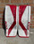 Used CCM P2.5 Goalie Leg Pads Junior White And Red 28" 11891-S000307162 View 2