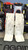 Used Warrior RITUAL G34 JR LEG PADS Goalie Leg Pads Junior White 28" 11907-S000015765 View 2