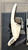 Used Warrior RITUAL G34 JR LEG PADS Goalie Leg Pads Junior White 28" 11907-S000015765 View 11