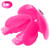 OXYGEN MOUTH GUARD W CONVERTIBLE STRAP PINK 11717-BAT8216 View 2
