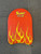 Used SURF CLUB FLAME KID BODYBOARD Body Board Orange 20" 11614-S000221541 View 1