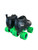 Used Chicago BULLET Junior Roller Quad Skates Black Junior 04 11512-S000227098 View 3