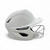 Used Easton ALPHA SIZE 6 5/8- 7 1/4 Batting Helmet w/Mask White MD 11735-S000353303 View 3