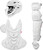 New JEN SCHRO VERY 1ST WHT XS 11906-EASJSMVFKITWHXS View 1