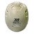 Used Marucci BATTING HELMET W/JAW GUARD Batting Helmet No Mask White M/L 11484-S000289020 View 3