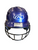 Used Rawlings Batting Helmet w/Mask Royal Blue MD View 3