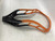 Used String King MARK 2A Mens Lacrosse Head Black And Orange 11851-S000037820 View 2