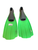 Used Underwater Fins Green LG View 2