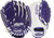 Rawlings Players Series Glove Purple/White 10" RHT #PL10PW View 1