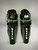 Used STARS SHIN PADS Senior Shin Guards Black 16" 11871-S000021921 View 1