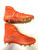 Used Under Armour Adult FB Cleats Orange Senior 9 11860-S000297849 View 3