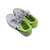 Used Nike Soccer Indoor Shoes Grey Junior 01 11760-S000082051 View 3