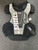 Used STX SHIELD 200 Lacrosse Shoulder Pads Black And Grey MD 11770-S000064540 View 1