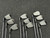 Used Taylormade BURNER 2.0 Mens Iron Set RH 4I-SW 11726-S000286625 View 4