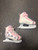 Used Reebok GLITTER GIRL SKATES Girls Figure Skate Pink Junior 01 11774-S000083172 View 1