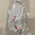 Used Nike NK NFL VJ 8 FB Gloves White And Orange LG 11725-S000491913 View 1