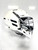 Used Cascade CPXR RED ROYAL FRONT Lacrosse Helmet White One Size 11860-S000297887 View 1