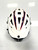 Used Cascade CPXR RED ROYAL FRONT Lacrosse Helmet White One Size 11860-S000297887 View 4