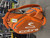 Used Cobra TOUR STAFF BAG Mens Cart Bag Orange 11490-S000265793 View 7