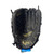 Used Rawlings PLAYMAKER PM1250B BB/SB Glove RH Throw Black 12 1/2" 11375-S000366195 View 1