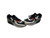 Used Nike Basketball Shoes M Black And Grey Junior 04.5 11347-S000255516 View 1