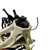 Used Warrior EVO 5 TILT TECH Mens Lacrosse Head White 11484-S000289082 View 4