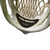 Used Maverik OPTIK UNIVERSAL USA Mens Lacrosse Head White 11484-S000289085 View 3
