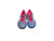 Used Adidas Soccer Turf Shoes Carolina Blue Youth 13.0 View 2