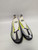 Used Nike Vapor Edge Pro 360 Adult FB Cleats White And Optic Yellow Senior 11 11907-S000016053 View 3