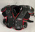 Used Schutt XV7 FB Shoulder Pads Black MD 11882-S000015044 View 1