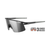 New Tifosi Moab Lite Biking Glasses- Satin Vapor Frame/Interchangeable Lenses View 1