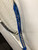 Used Wilson FURY Adult Tennis Racquet Royal Blue 4 5/8" 11851-S000037912 View 2