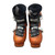Used Salomon T2 Boys DH Ski Boot Orange 215 MP - J03 View 1
