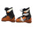 Used Salomon T2 Boys DH Ski Boot Orange 215 MP - J03 View 2